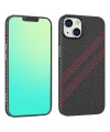 Hoco iPhone 14 6.1 Kılıf Kevlar Texture Darbe Emici Telefon Kılıfı-(5775)