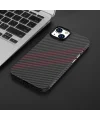 Hoco iPhone 14 6.1 Kılıf Kevlar Texture Darbe Emici Telefon Kılıfı-(5775)