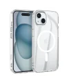 Hoco iPhone 15 Plus Anti-Fall Darbe Önleyici Airbag Manyetik Magsafe Silikon Kılıf-(5775)