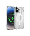 Hoco iPhone 15 Pro Anti-Fall Darbe Önleyici Airbag Manyetik Magsafe Silikon Kılıf-(5775)