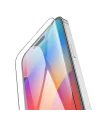 HOCO iPhone 15 Pro Full HD Tempered Kırılmaz Cam Ekran Koruyucu 25 Adet Set-(5775)