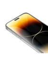HOCO iPhone 15 Pro Full Screen HD Tempered Kırılmaz Cam Ekran Koruyucu-(5775)