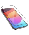 HOCO iPhone 15 Pro Max 5D Full Tempered Kırılmaz Cam Ekran Koruyucu 25 adet Set-(5775)