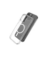 Hoco iPhone 15 Pro Max Anti-Fall Darbe Önleyici Airbag Manyetik Magsafe Silikon Kılıf-(5775)