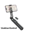 HOCO K21 Uzaktan Kumandalı Tripod Selfie Çubuğu-(5775)