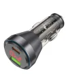 HOCO NZ12B Unimpeded PD48W USB + Type-C Araç Çakmaklık Hızlı Şarj Aleti-(5775)
