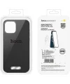 HOCO Pure Series iPhone 15 Plus Manyetik Silikon Kılıf-(5775)