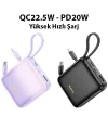 HOCO Q23 Blade 10000mAh 22.5W+PD20W Kablolu Powerbank-(5775)