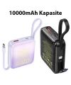 HOCO Q23 Blade 10000mAh 22.5W+PD20W Kablolu Powerbank-(5775)