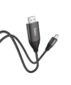 HOCO UA16 Type-C to HDMI 4K 30hz Ses ve Görüntü Aktarma Kablosu-(5775)
