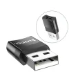 HOCO UA17 Dişi Type-C to Erkek USB Dönüştürücü Çevirici Adaptör-(5775)