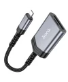 Hoco UA25 2-in-1 İPhone Lightning Kart Okuyucu-(5775)