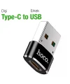 HOCO UA6 Erkek USB to Dişi Type-C Dönüştürücü Çevirici Adaptör-(5775)