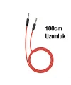 HOCO UPA11 3.5mm AUX to AUX Ses Aktarım Kablosu 1mt-(5775)