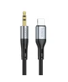 HOCO UPA22 iPhone Lightning to 3.5mm AUX Ses Aktarım Kablosu-(5775)