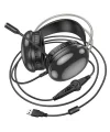 HOCO W109 Plus Rich USB7.1 Gaming Kulaküstü Kulaklık-(5775)