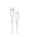 HOCO X37  İPhone 14-13-12-11  Lightning Şarj ve Data Kablosu 1M 2.4A-(5775)
