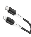 HOCO X82 20W Type-C to Lightning iPhone Hızlı Şarj Kablosu Data Kablosu-(5775)