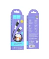 HOCO X82 iPhone Lightning to USB 2.4A Silikon Data ve Şarj Kablosu-(5775)
