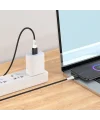 HOCO X82 Micro USB to USB 2.4A Silikon Data ve Şarj Kablosu-(5775)