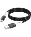 HOCO X82 Micro USB to USB 2.4A Silikon Data ve Şarj Kablosu-(5775)