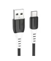 HOCO X82 Type-C to USB 3A Hızlı Silikon Data ve Şarj Kablosu-(5775)
