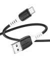 HOCO X82 Type-C to USB 3A Hızlı Silikon Data ve Şarj Kablosu-(5775)