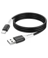 HOCO X82 Type-C to USB 3A Hızlı Silikon Data ve Şarj Kablosu-(5775)