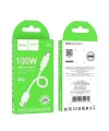 HOCO X96 Hyper 100W USB to Type-C Hızlı Şarj Ve Data Kablosu-(5775)