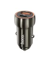 HOCO Z46A PD20W+QC3.0 USB+Type-C Giriş Araç içi Çakmaklık Hızlı Şarj Aleti-(5775)