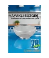 HSNET 28 cm Süzgeç - Makarna Süzgeci Pirinç Meyve Süzgeci 304 Paslanmaz Çelik