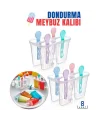 HSNET Dondurma Meybuz Kalıbı 8 Adet Bovezzo Design
