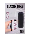 HSNET Elastik Toka 48 ADET SİYAH