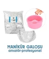HSNET Manikür Galoşu 50 li PAKET