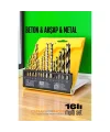 HSNET Matkap Ucu Seti- Beton Metal Ahşap Matkap Ucu Drill Bits Set 16 lı SET