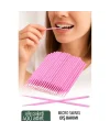 HSNET Micro Swab - Diş Bakım Çubuğu - 400 Adet Aile Paketi