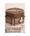 HSNET Saç Wax Pomade Wax Zor Şekle Giren Saçlar ve Parlak Absolute Professional