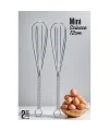 HSNET Sciacca Mini Çırpıcı Çelik 2 adet