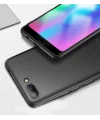 Huawei Honor 9i Slim Fit Soft Premium Silikon Kamera Korumalı Kılıf-(5775)
