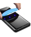Huawei Mate 30 Pro Full Liquid+UV Işık 3d Kırılmaz Cam Ekran Koruyucu-(5775)