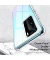 Huawei P40 Anti-Drop Darbe Emici Silikon Kılıf-(5775)