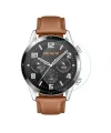 Huawei Watch GT 2 46mm (2019) Tempered Kırılmaz Cam Koruyucu-(5775)