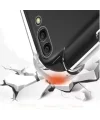 Huawei Y9 2018 Anti-Drop Darbe Emici Silikon Kılıf-(5775)