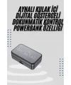 İos Android Uyumlu Bluetooth Kulaklık Kablosuz Kulaklık Yüksek Basslı