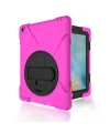 İPad 2/İPad 3/İPad 4/Shockproof 3 Katmanlı Standlı Zırh Kılıf-(5775)