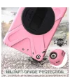 İpad Pro 10.5 3 Katmanlı Standlı Zırh Kılıf/Shockproof Case-(5775)