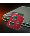 iPhone 11 6.1 3D Metal Kamera Koruyucu Metal Lens-(5775)