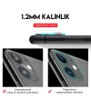 iPhone 11 6.1 full Tempered Kamera Koruyucu Kırılmaz Cam-(5775)