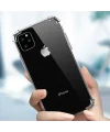 İPhone 11 Anti-Drop Darbe Emici Silikon Kılıf-(5775)