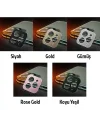 İPhone 11 Pro -11 Pro Max 3D Metal Kamera Koruyucu Metal Lens-(5775)